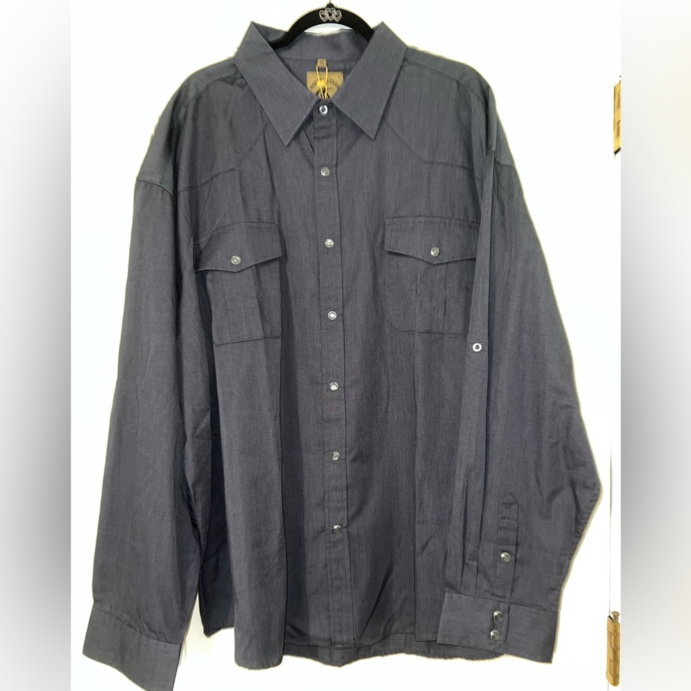 Coevals Club Classic Western Men's Button-Down Shirt